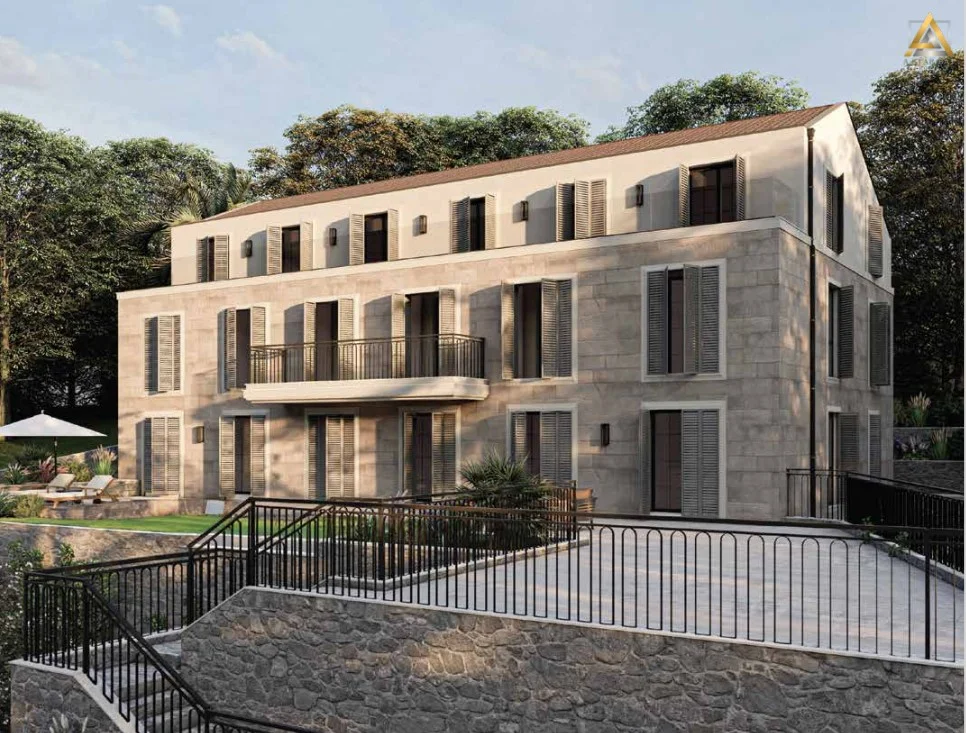 New Apartments Under Construction In Prcanj, Kotor