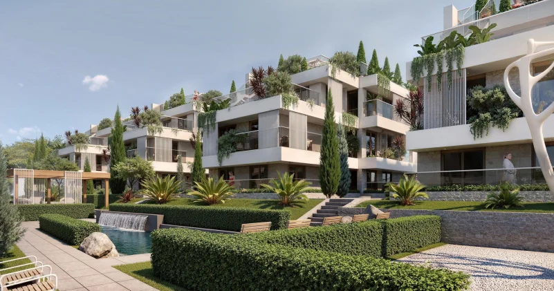 Premium Residential Complex in Tivat