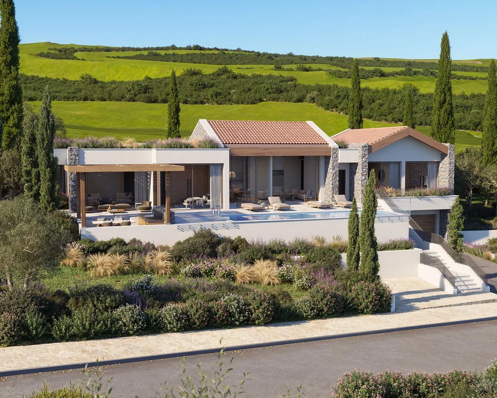 Panoramic 322 m² Villa in Montenegro’s First Golf Community