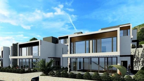 Brand New Villas in Complex with Pool and Spa, Herceg Novi