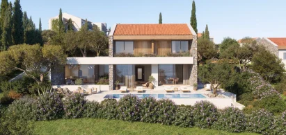 Villa 338 m² at the Summit of Montenegro's First Golf Resort