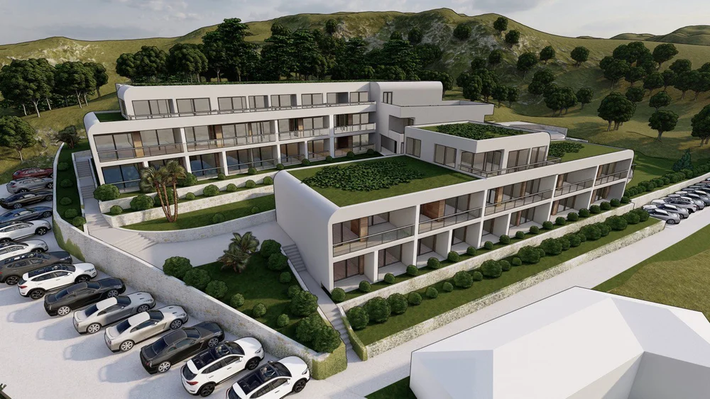 Exclusive Residential Complex with Pool, Tivat