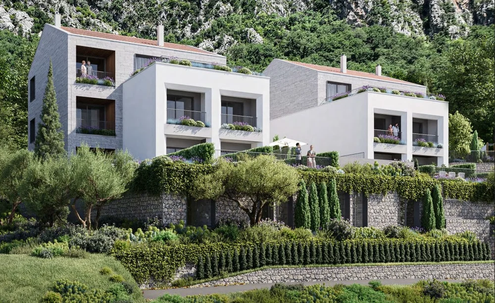 Exclusive Residential Complex in Orahovac, Bay of Kotor