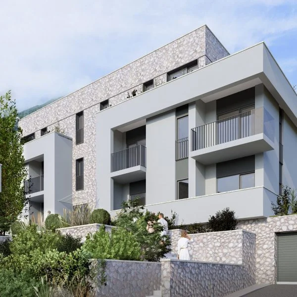 Modern Residential Complex in Lastva Grbaljska, Budva