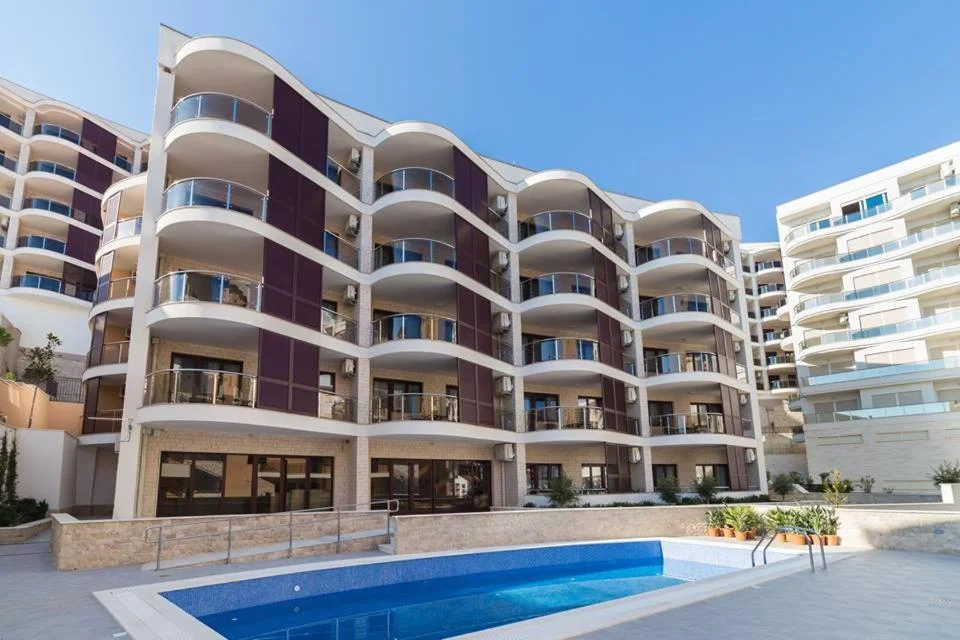High-Quality Finished Apartments in Becici