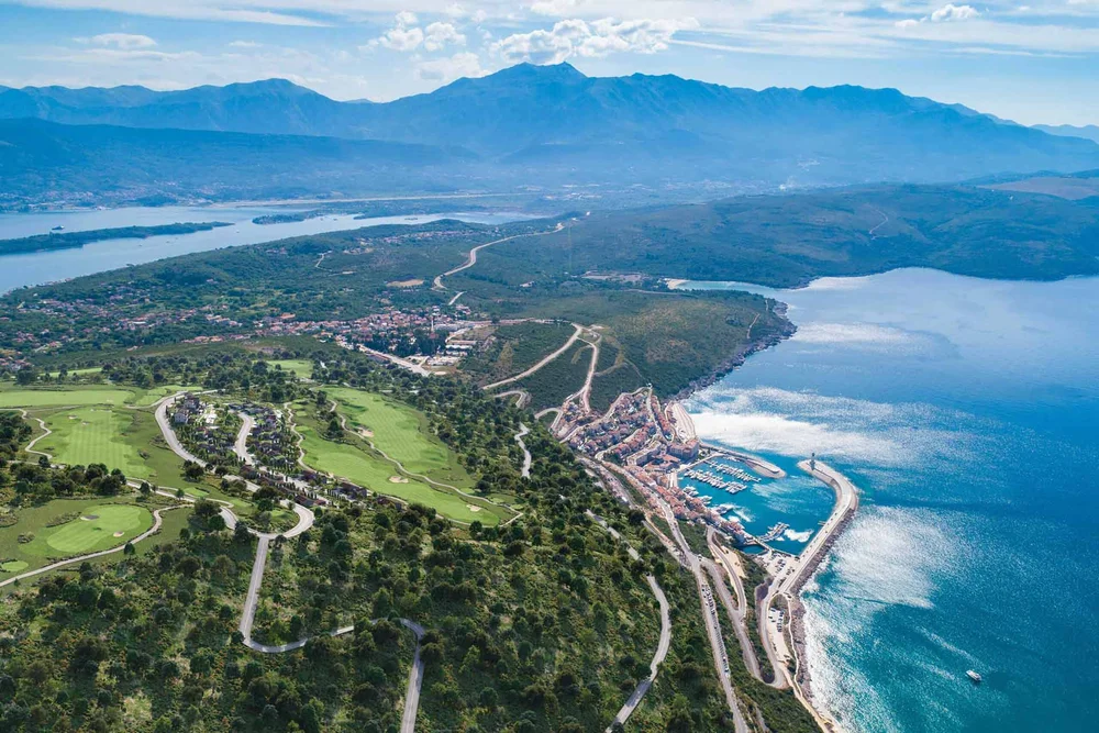 Exclusive living at the peak of Montenegro’s first golf resort