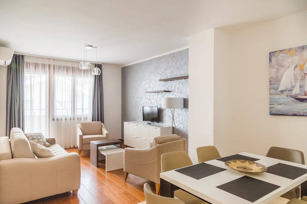 Fully Furnished Apartment near the Sea in Becici