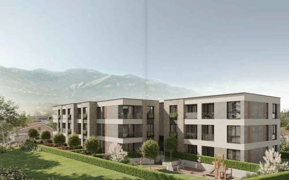 New Residential Complex in a Quiet Place of Radanovici