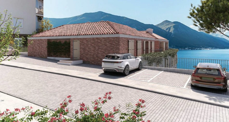 Apartment 48 m² in the Palace Bay complex in Dobrota
