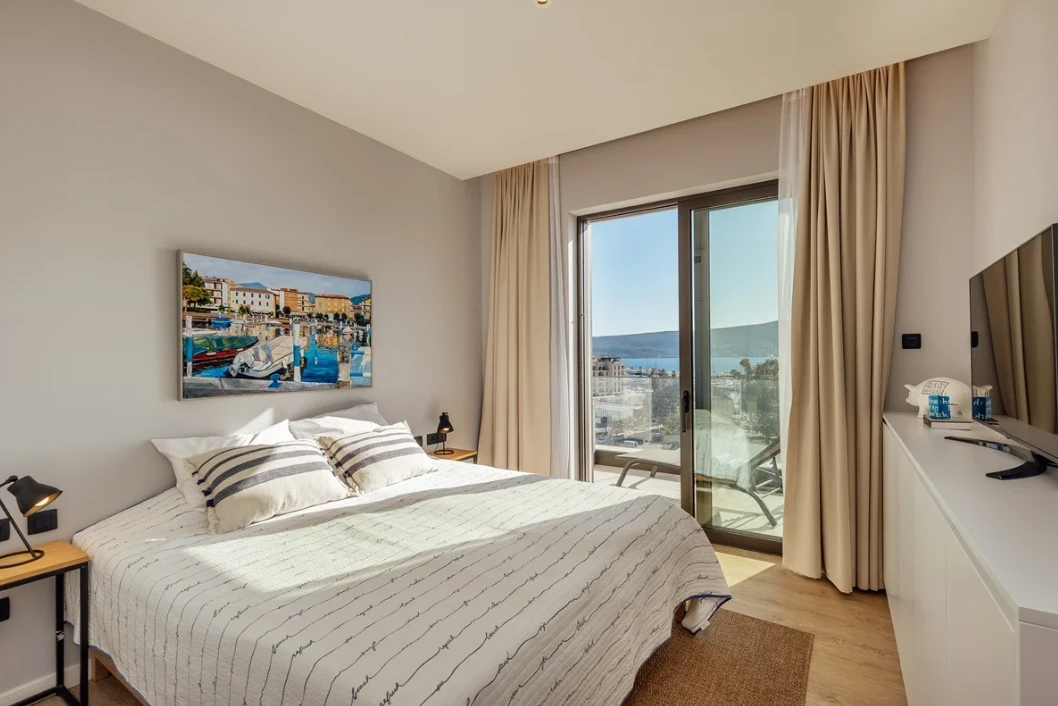 Duplex Penthouse with Panoramic Sea Views — Porto Montenegro