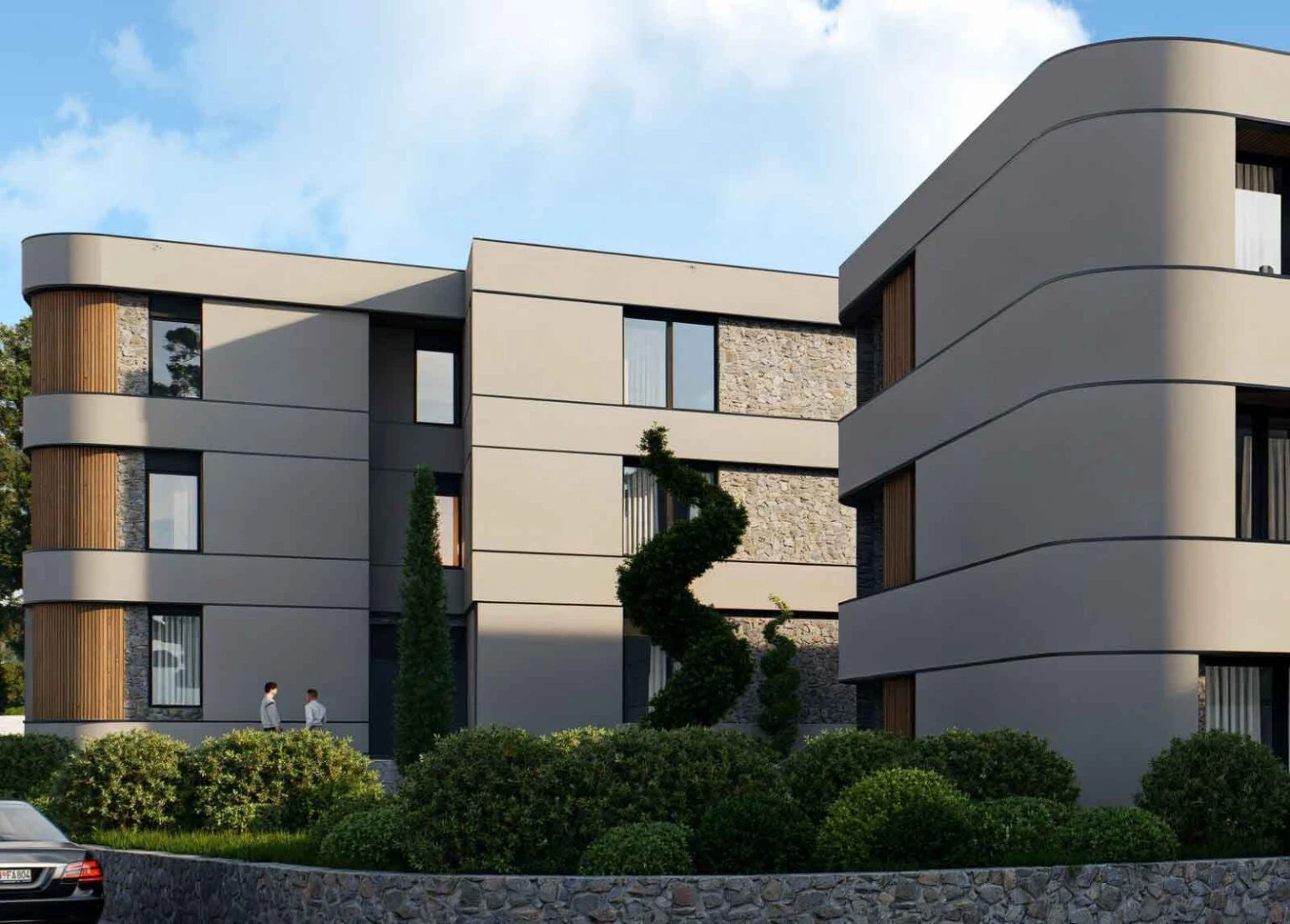 New Development Complex in Lastva Grbaljska, Budva