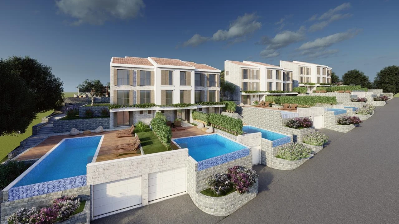 Premium Townhouse with a Private Pool in a Prestigious Coastal Area