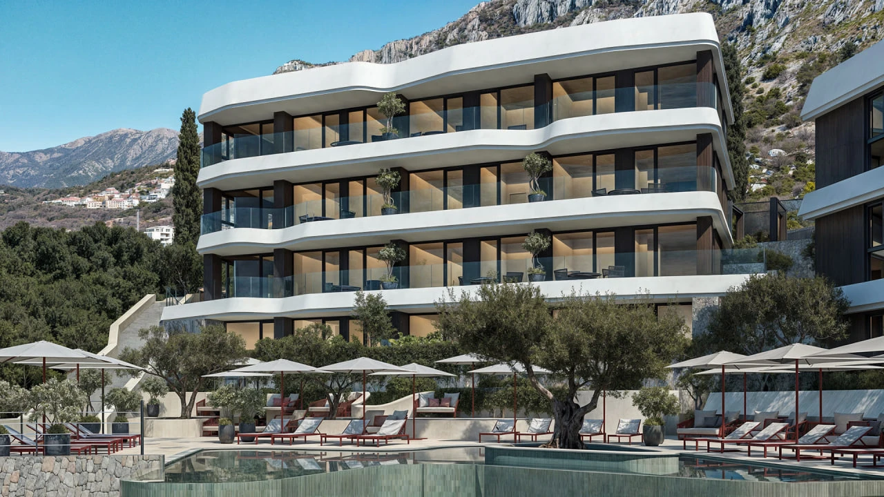 Premium Residences on the Budva Riviera Coast