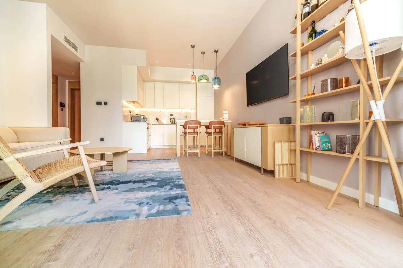 Stylish One-Bedroom Apartment in Center of Tivat