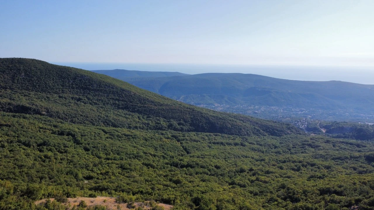 For Sale – Urbanaized Land 26,417 m², Čavori, Kotor