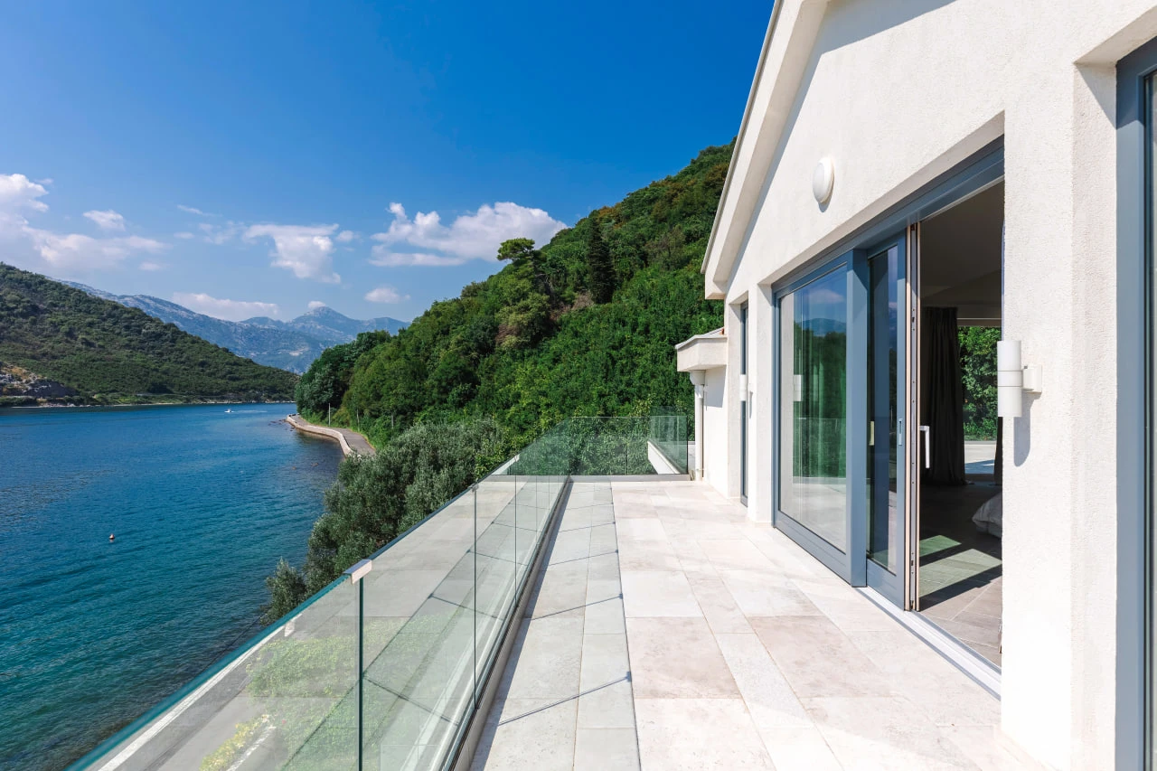 Family Villa on the First Line, The Bay of Kotor