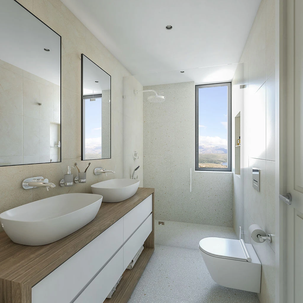 Two-Bedroom Apartment 104 m2 with Panoramic Views