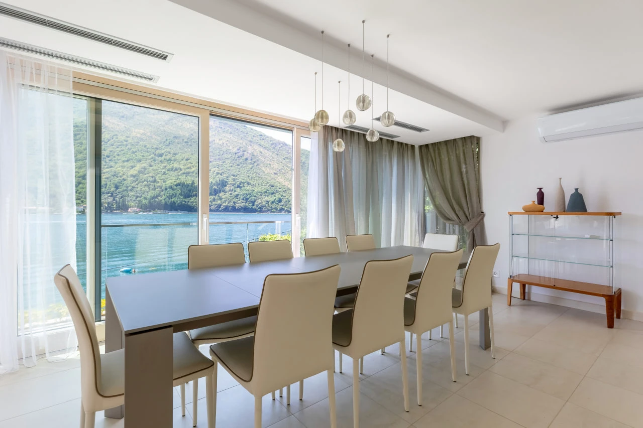 Family Villa on the First Line, The Bay of Kotor