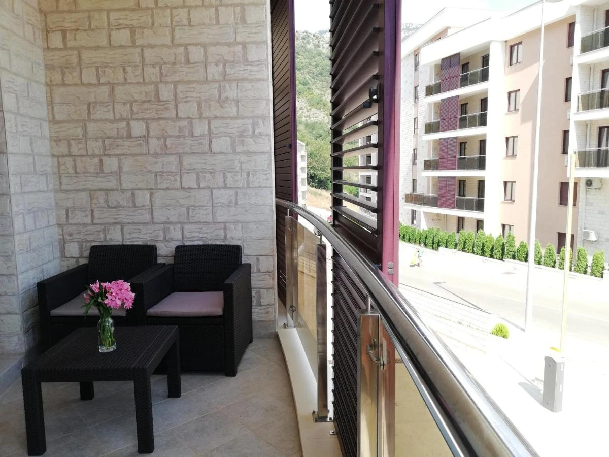 High-Quality Finished Apartments in Becici