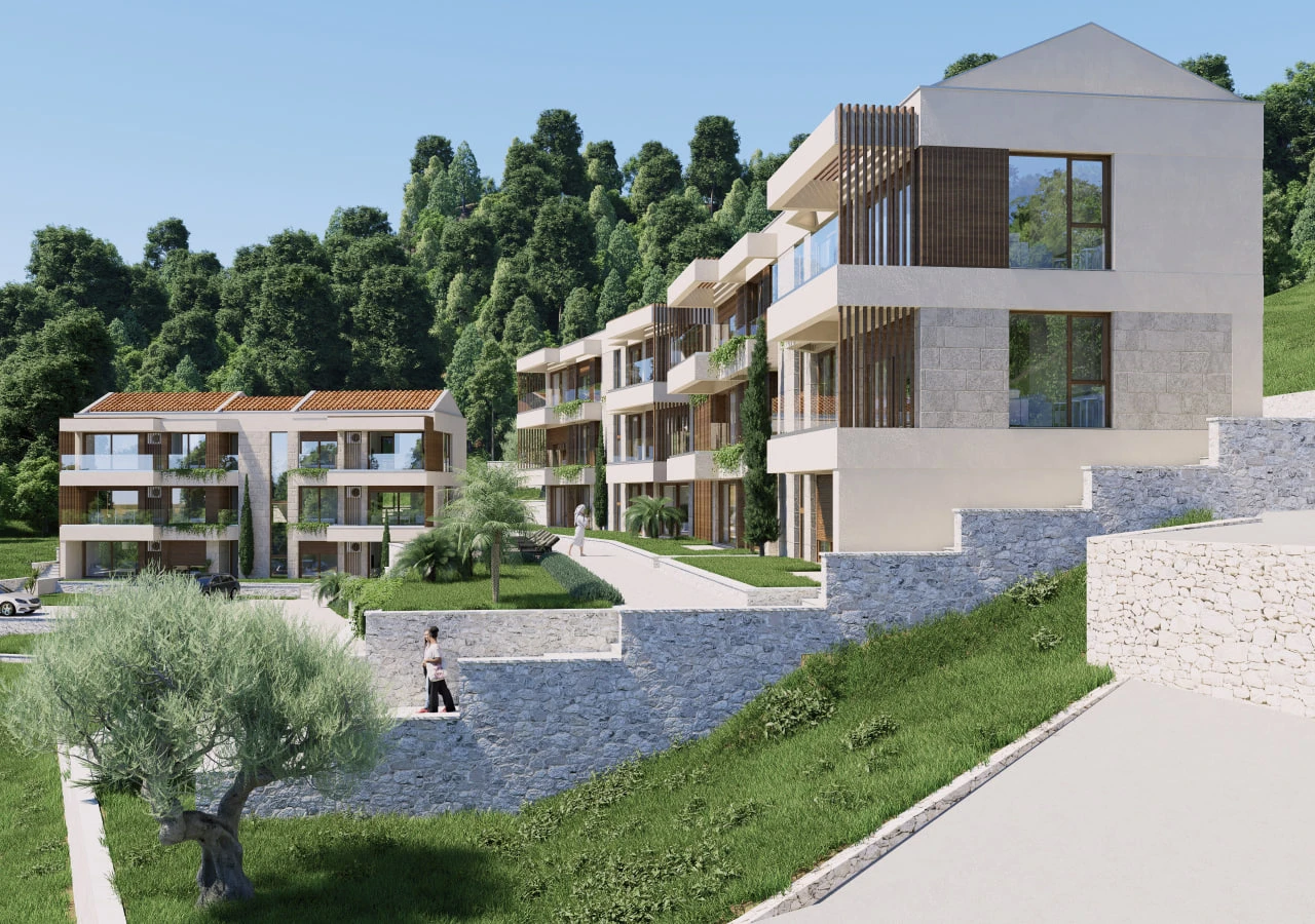 Exclusive Residential Project in Tudorovici