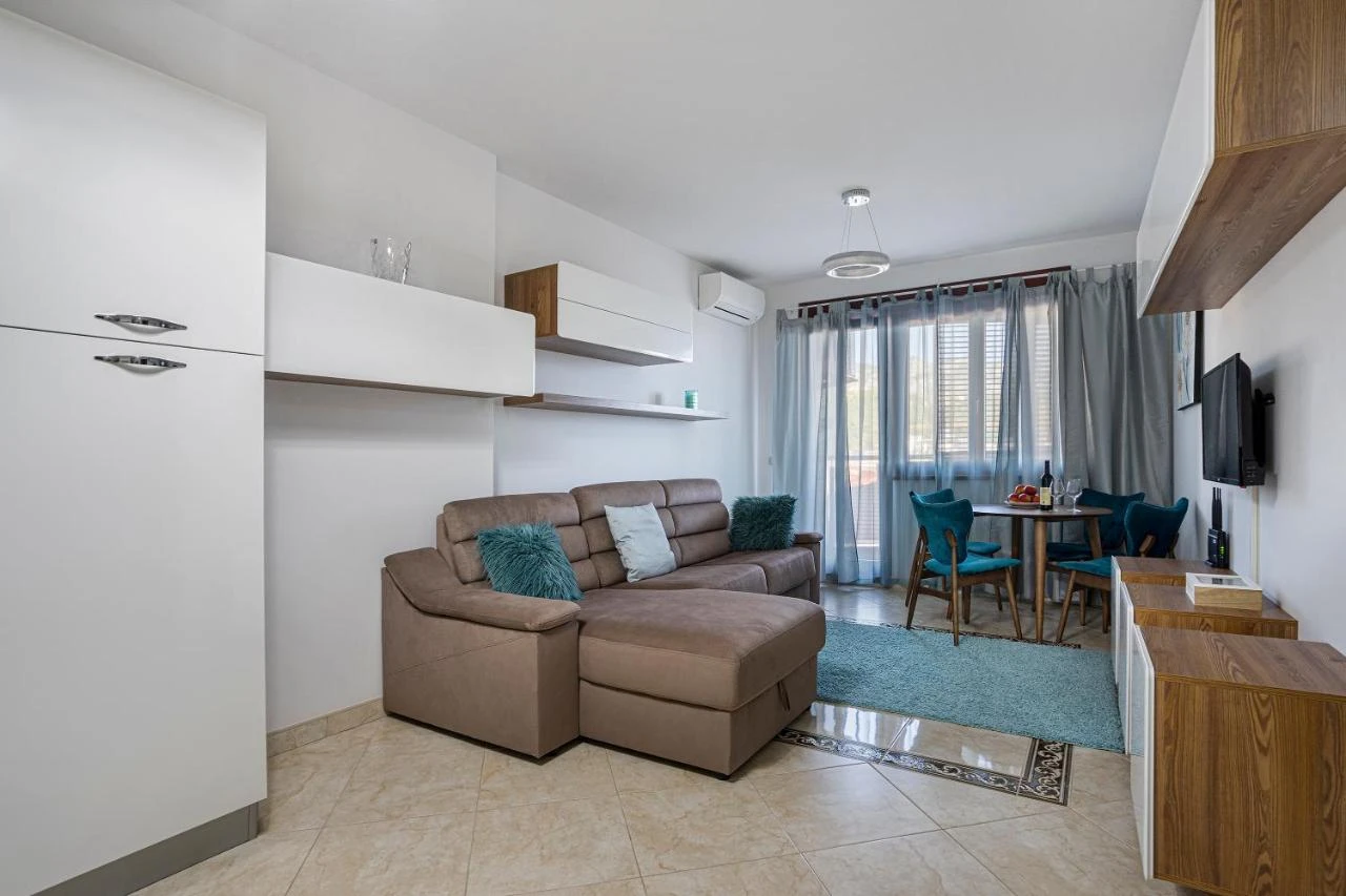 High-Quality Finished Apartments in Becici