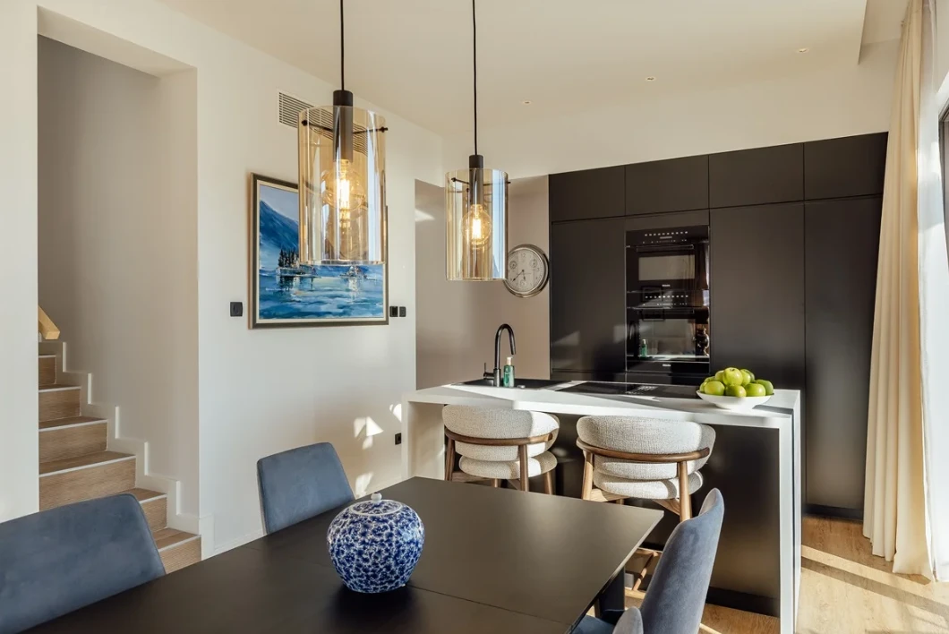 Duplex Penthouse with Panoramic Sea Views — Porto Montenegro