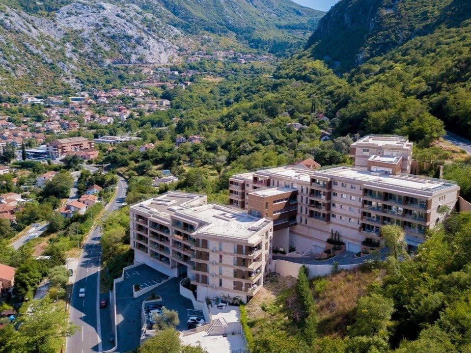 Residential Complex in Kotor - Modern Elegance by the Adriatic