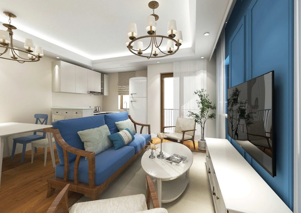 New Resedential Complex with Swimming Pool in Risan
