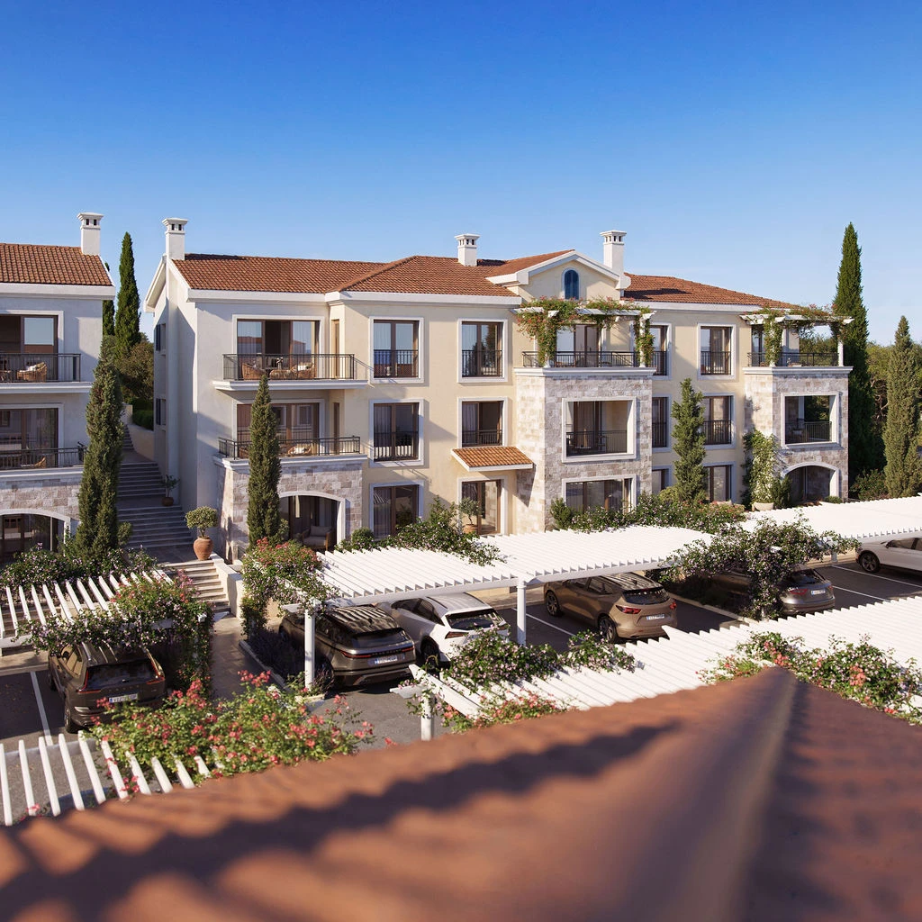 One-Bedroom Apartment in Centrale: Your Private Oasis in Luštica Bay