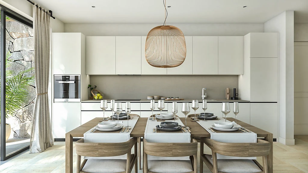Two-Bedroom Residence with Private Garden