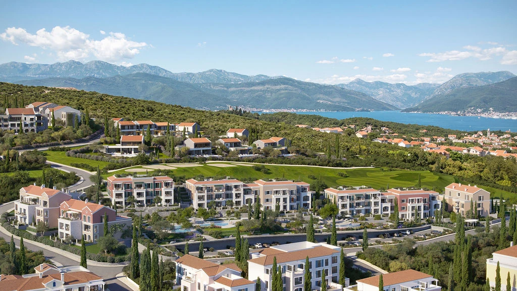 Spacious Three-Bedroom Apartment in the Heart of Lustica Bay