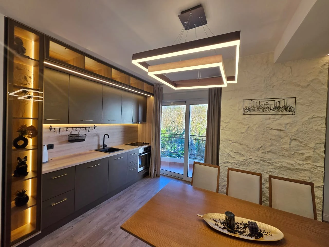 Spacious 3-Bedroom Apartment with Private Sauna in Bečići