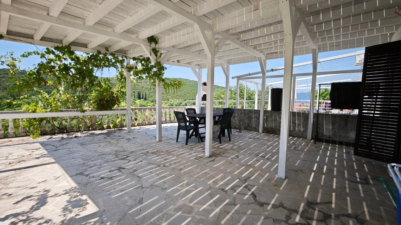 Sea View Townhouse in Bigova — Just 300 Meters from the Coast