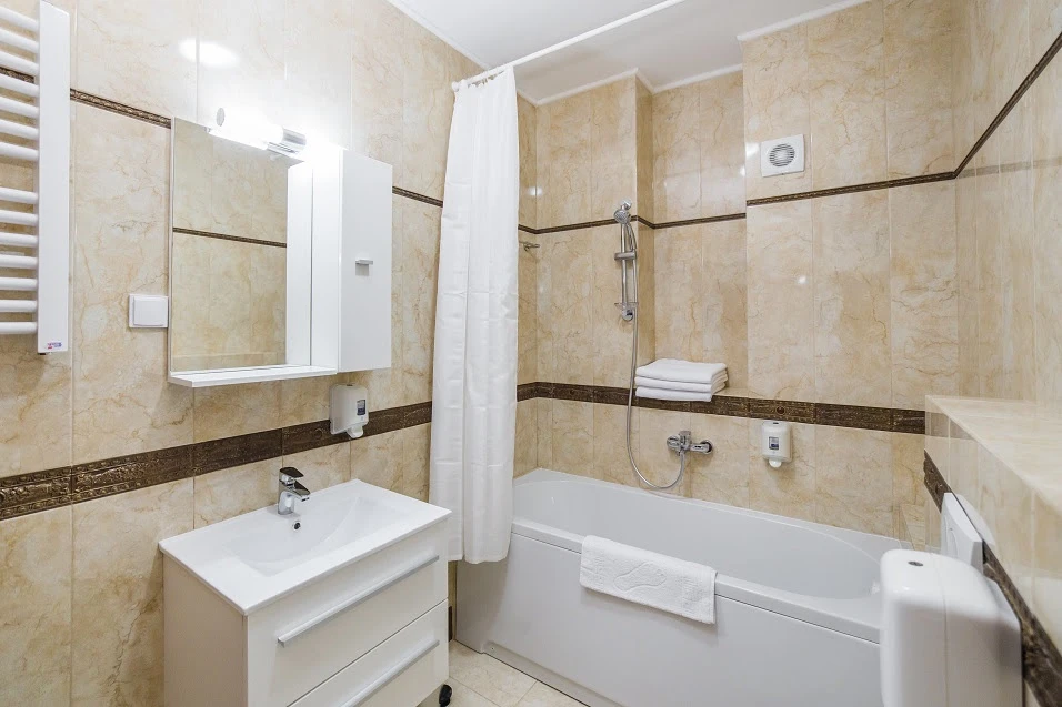 Fully Furnished Apartment near the Sea in Becici