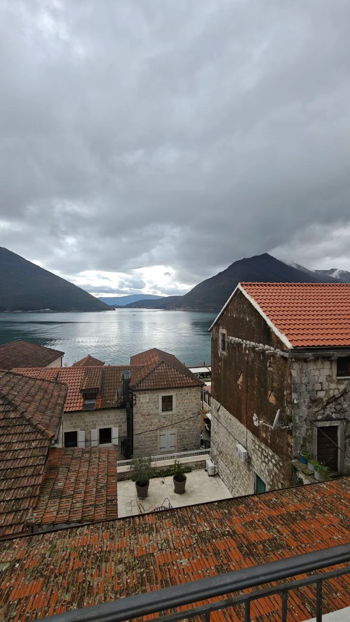 Historic Stone House with Magnificent View in Perast