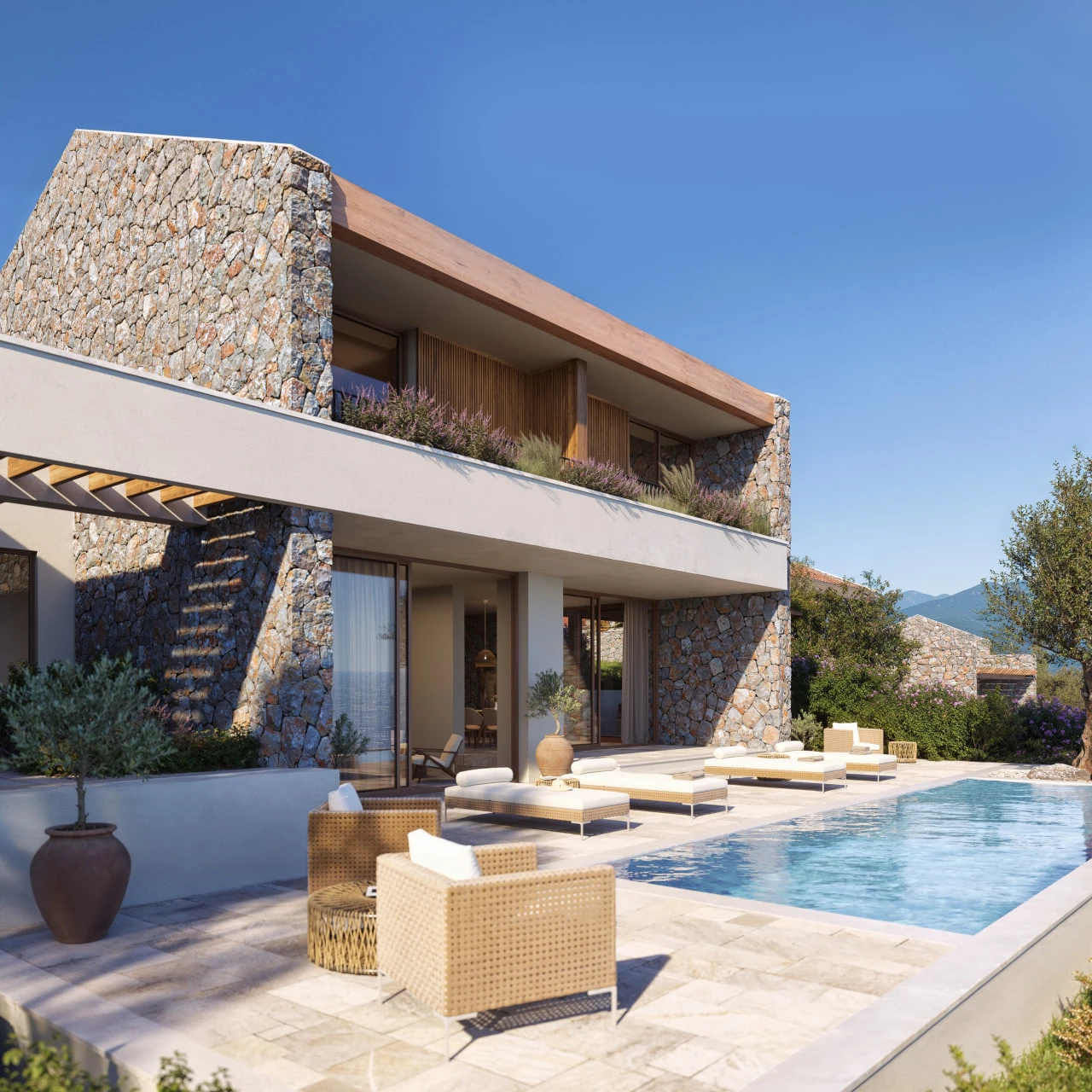 Elegant Golf & Sea View Villa in Luštica Bay — The Peaks Collection