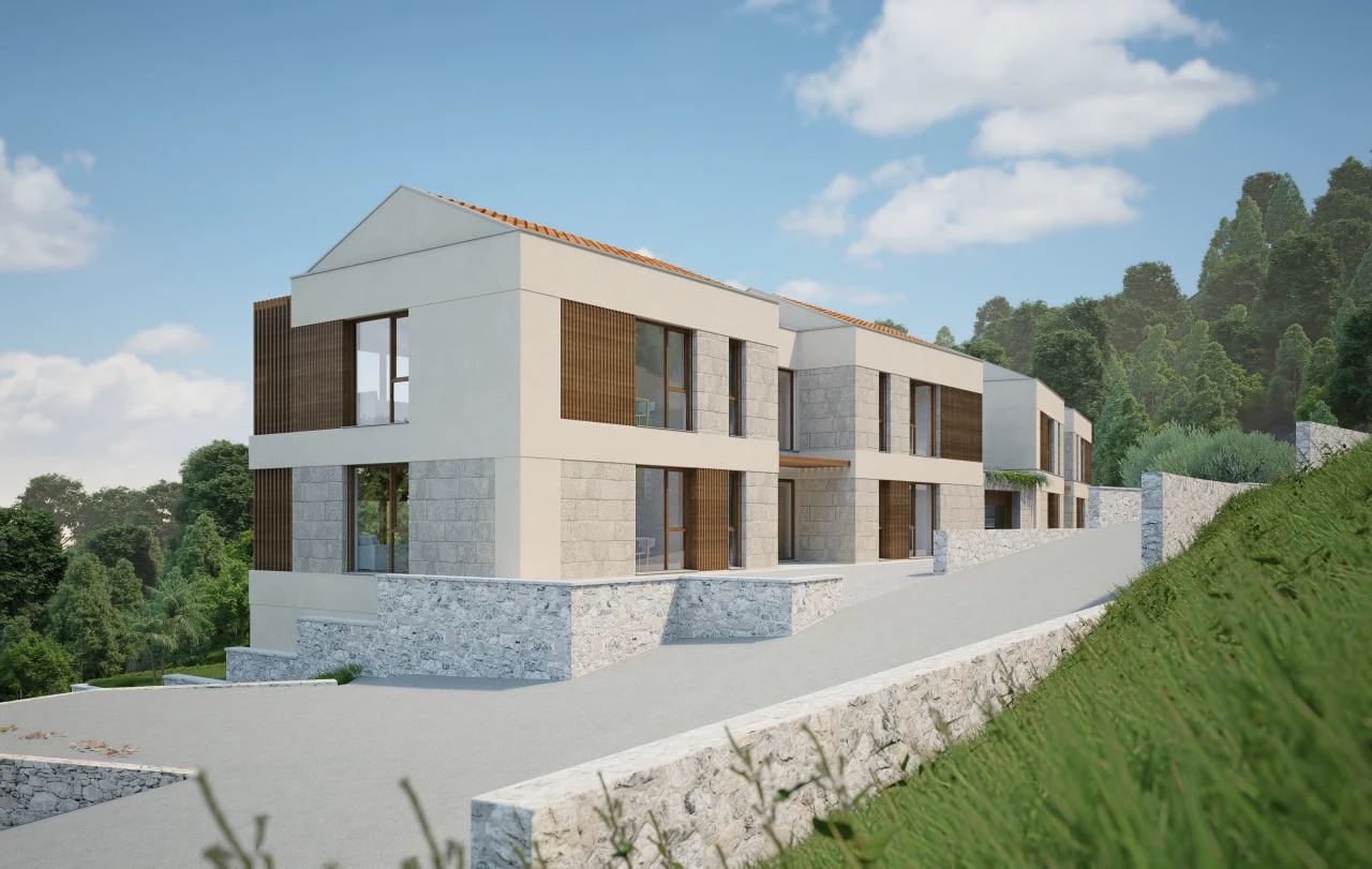 Exclusive Residential Project in Tudorovici