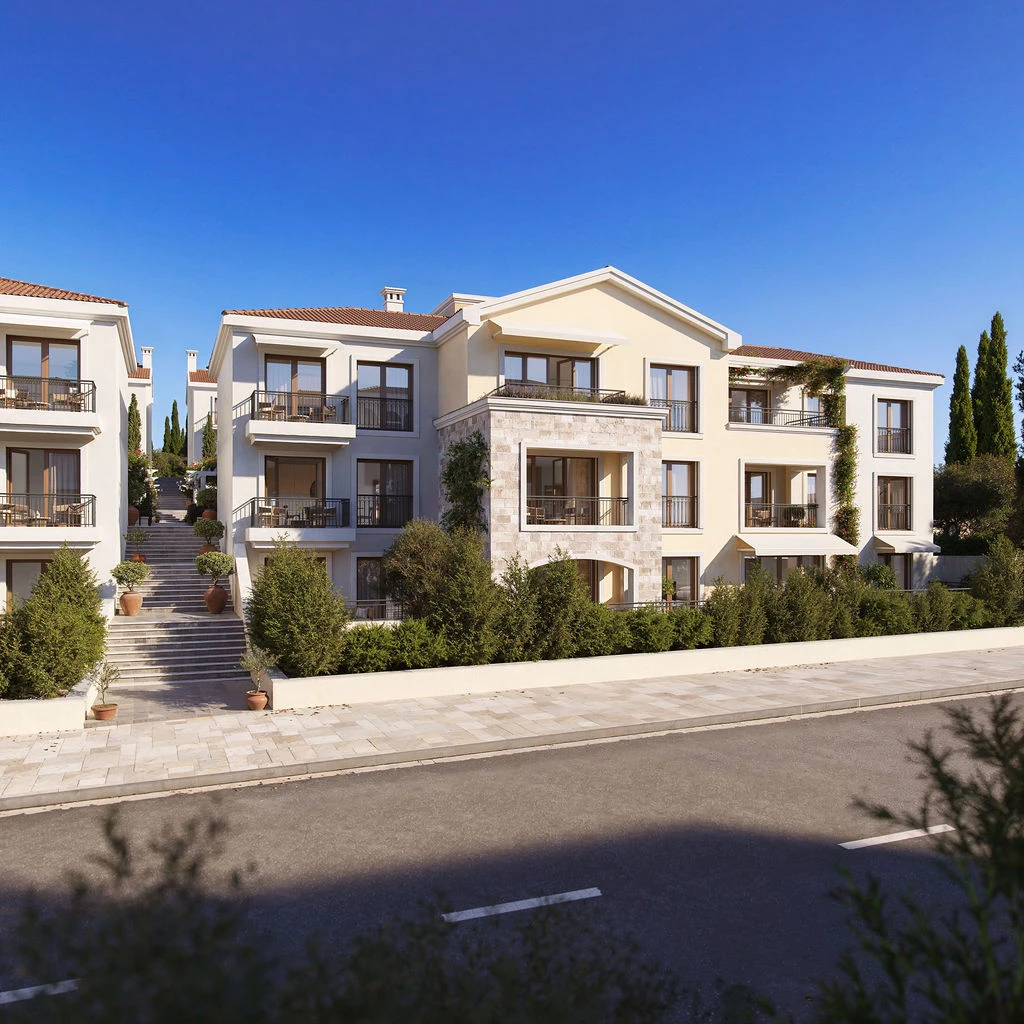 One-Bedroom Apartment in Centrale: Your Private Oasis in Luštica Bay