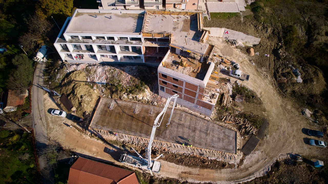 Exclusive Residential Complex with Pool, Tivat