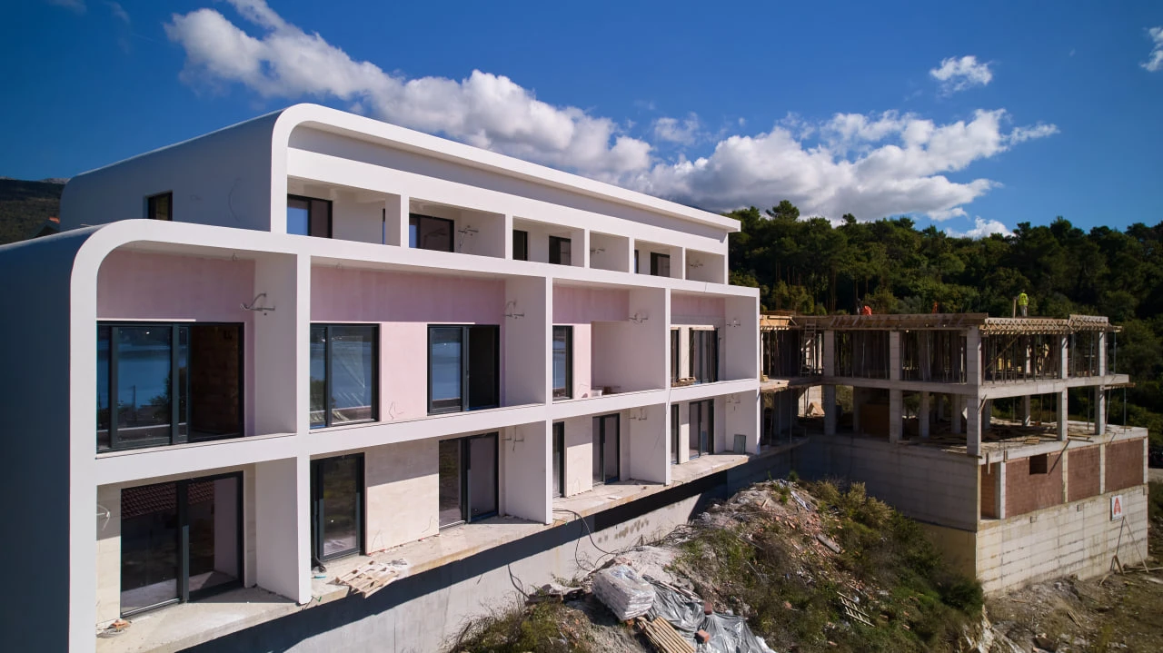 Exclusive Residential Complex with Pool, Tivat