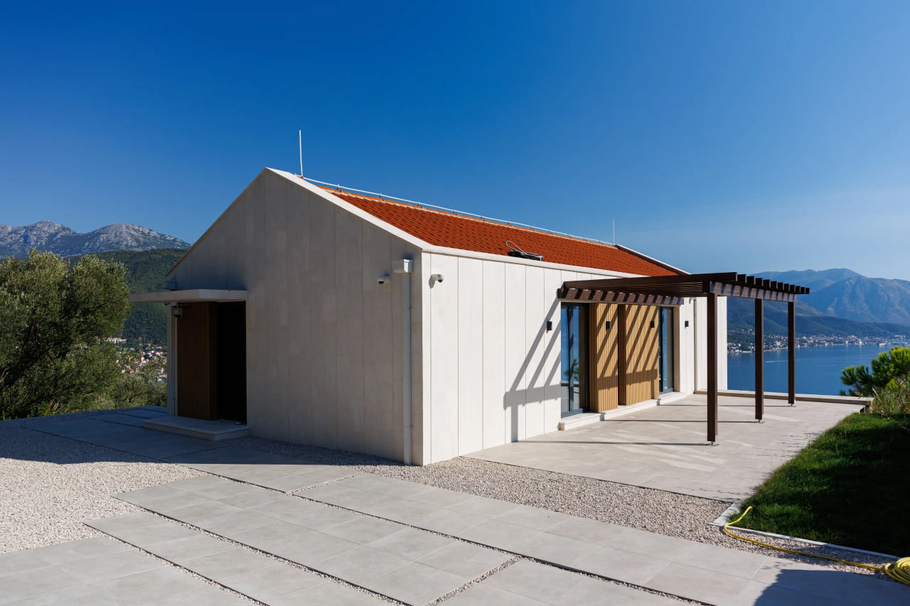 Modern Villa with Stunning Sea View on Luštica Peninsula