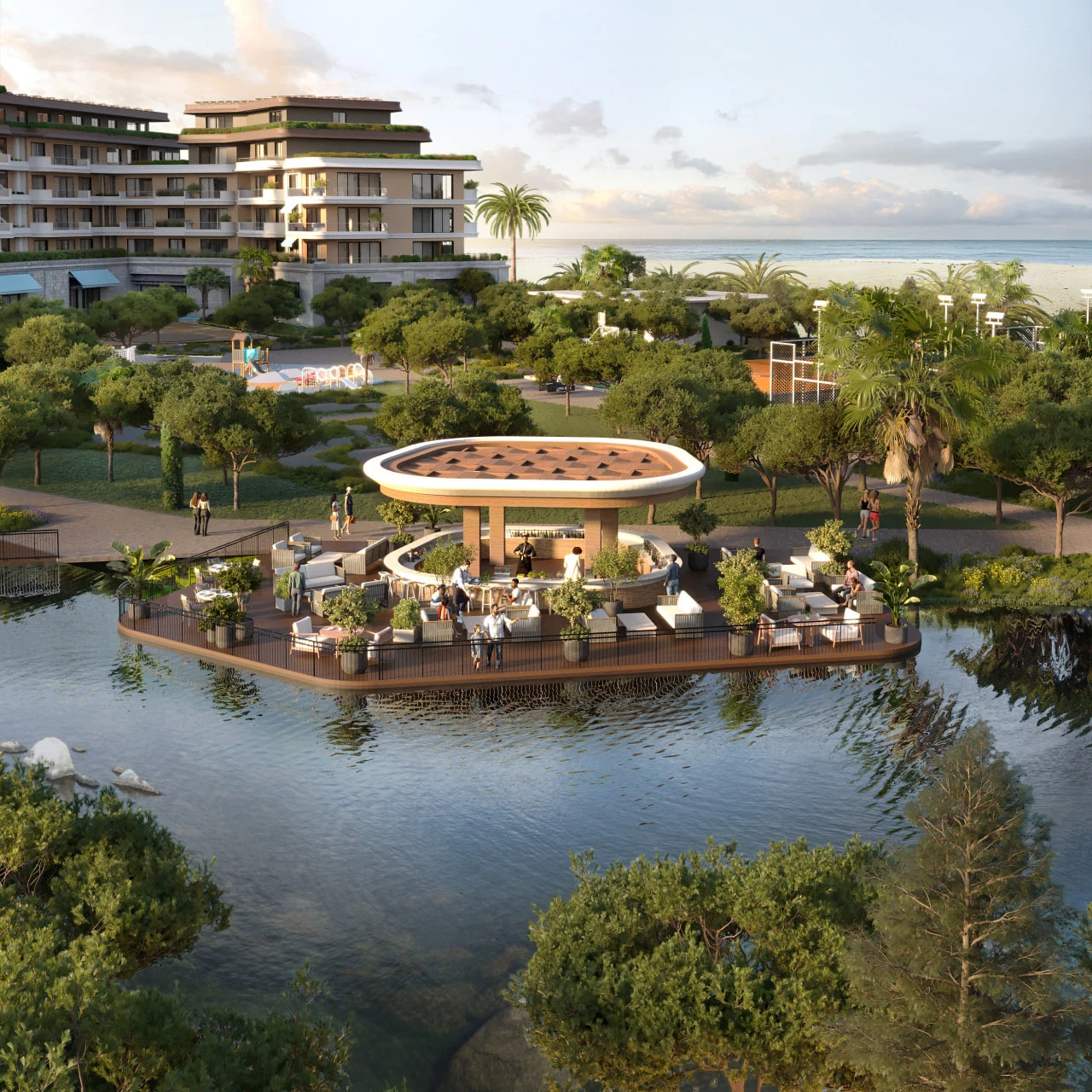 Investment in a 5-Star Resort on the First Coastline