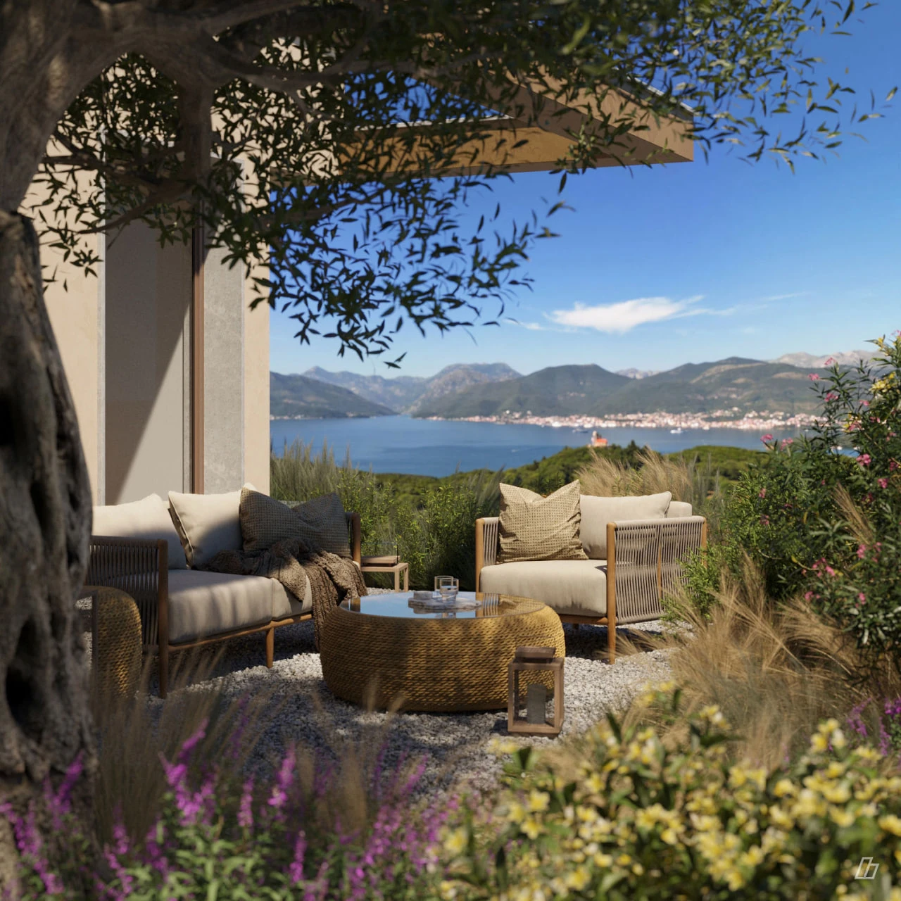 Elegant Golf & Sea View Villa in Luštica Bay — The Peaks Collection