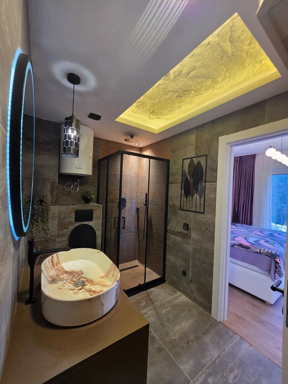 Spacious 3-Bedroom Apartment with Private Sauna in Bečići