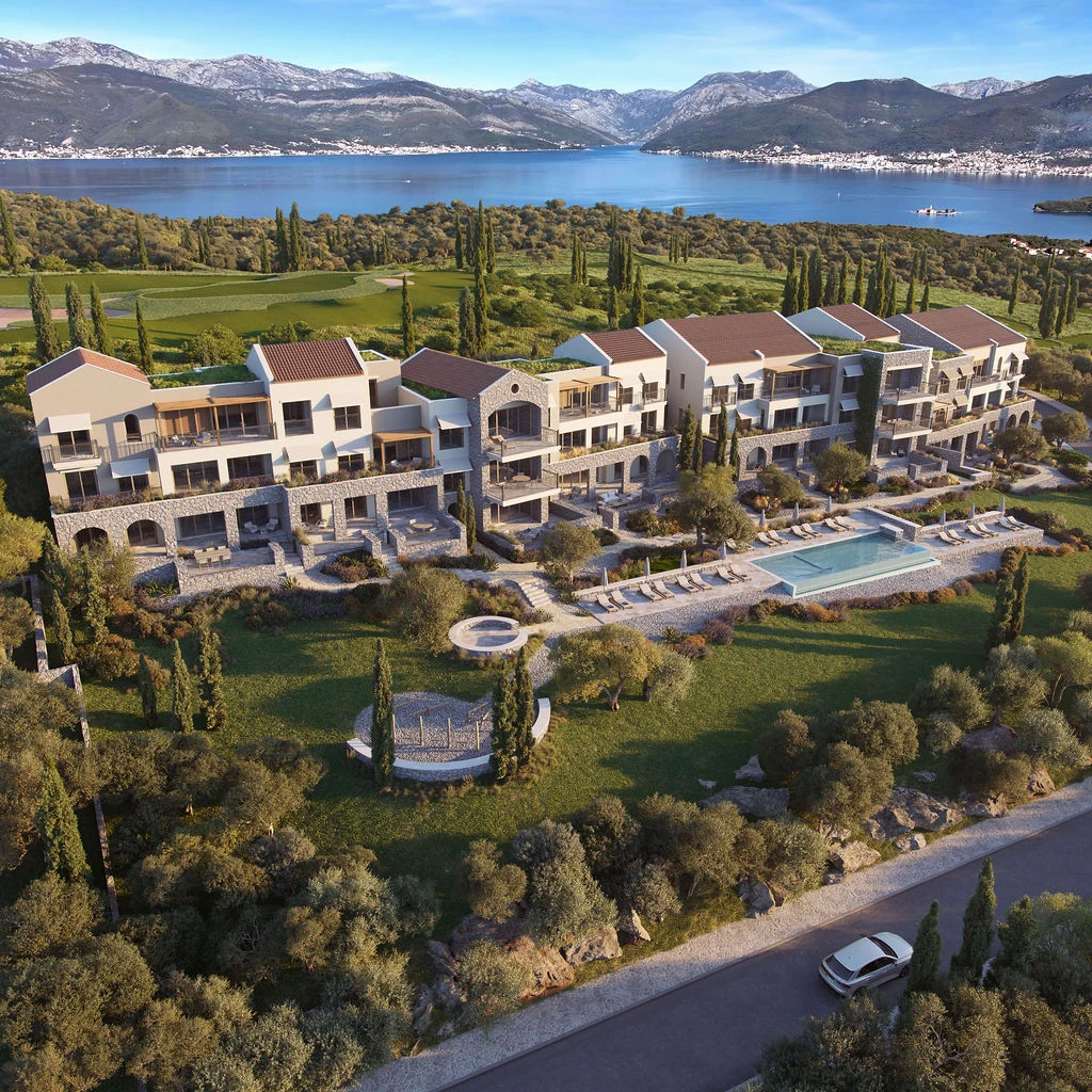 Two-Bedroom Apartment 104 m2 with Panoramic Views