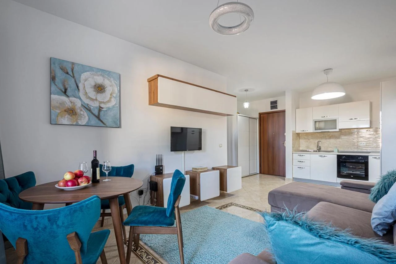 High-Quality Finished Apartments in Becici
