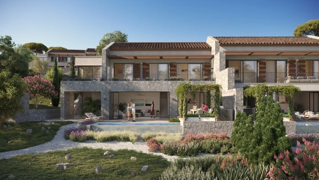 Sophisticated Apartments Overlooking Golf Holes and the Sea