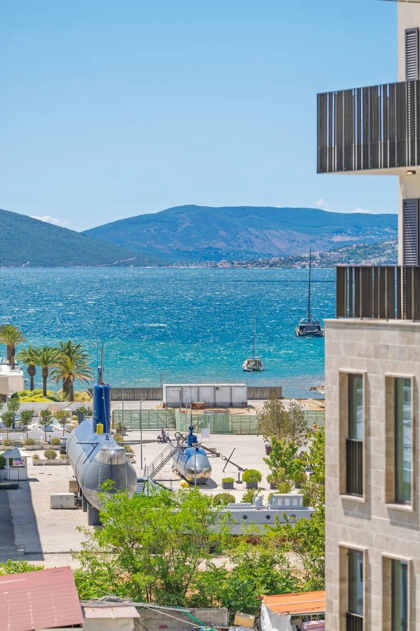 Stylish One-Bedroom Apartment in Center of Tivat