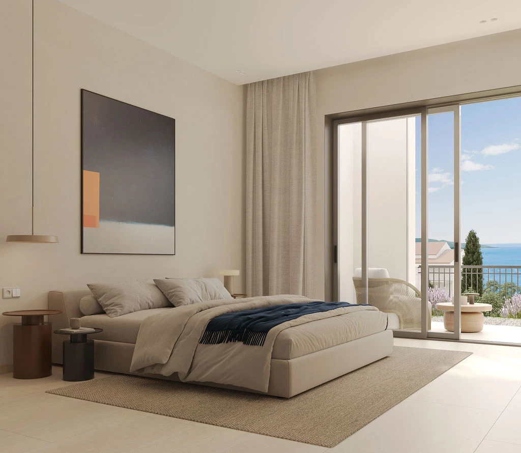 Elevated Elegance: Panoramic Sea Views and Modern Sophistication