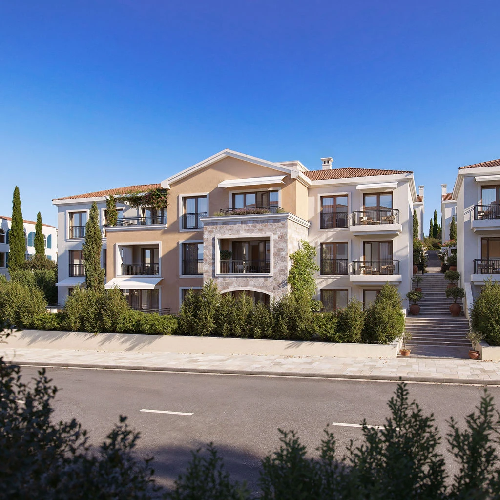 One-Bedroom Apartment in Centrale: Your Private Oasis in Luštica Bay
